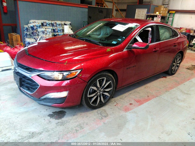 2021 Chevrolet Malibu, VIN: 1G1ZG5ST3MF041130