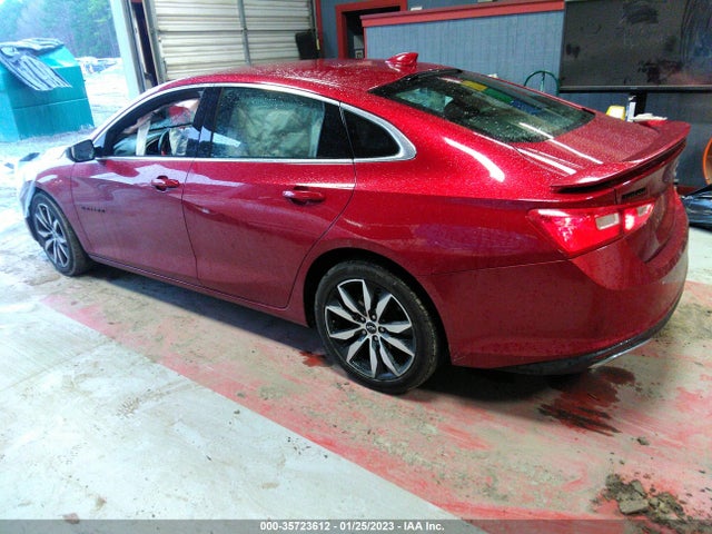 2021 Chevrolet Malibu, VIN: 1G1ZG5ST3MF041130