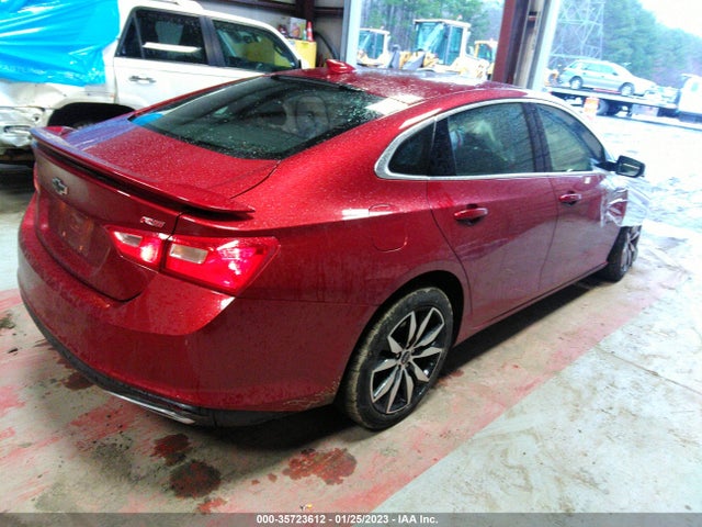 2021 Chevrolet Malibu, VIN: 1G1ZG5ST3MF041130