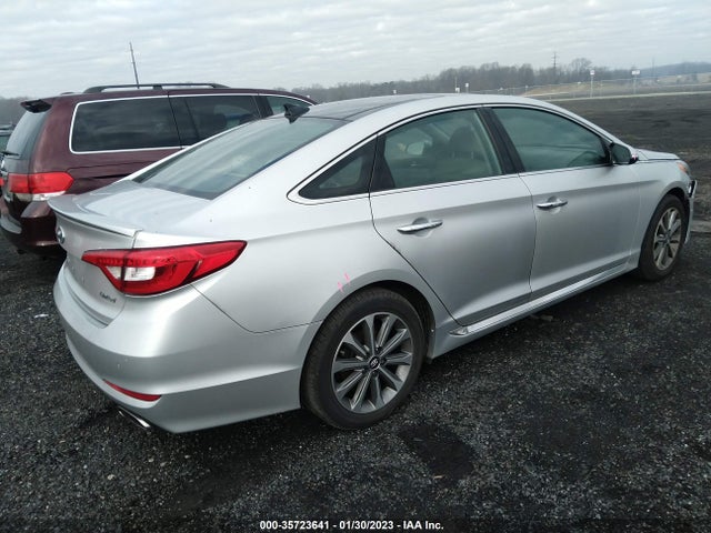 2016 HYUNDAI SONATA 2.4L LIMITED VIN: 5NPE34AF2GH296272