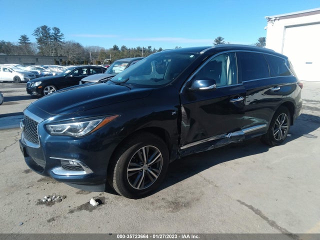 2018 Infiniti QX60, VIN: 5N1DL0MM6JC527297