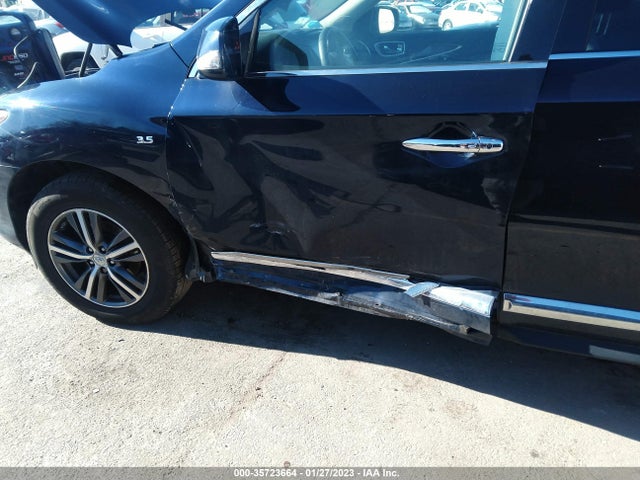 2018 Infiniti QX60, VIN: 5N1DL0MM6JC527297