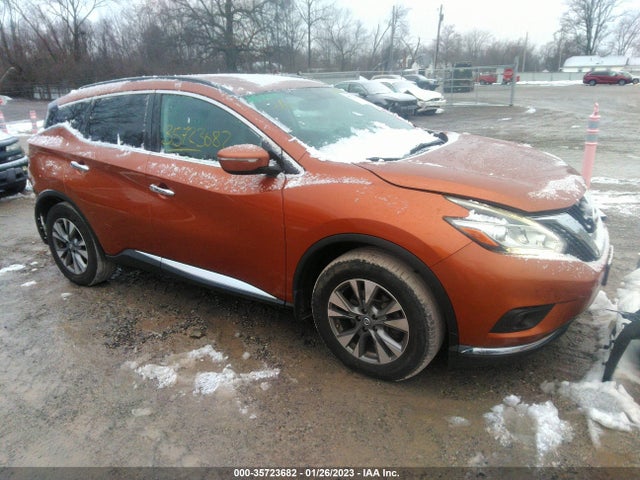 2015 Nissan Murano, VIN: 5N1AZ2MH2FN259697
