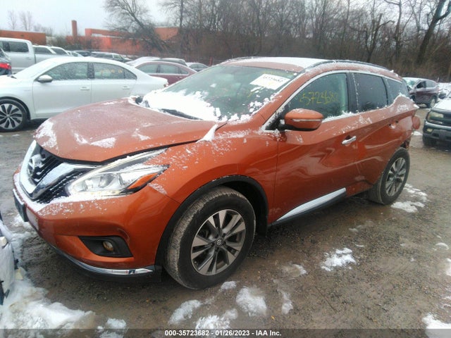 2015 Nissan Murano, VIN: 5N1AZ2MH2FN259697