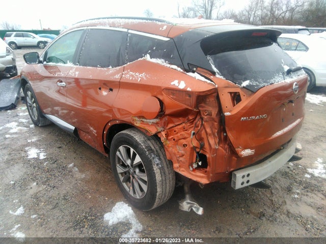2015 Nissan Murano, VIN: 5N1AZ2MH2FN259697