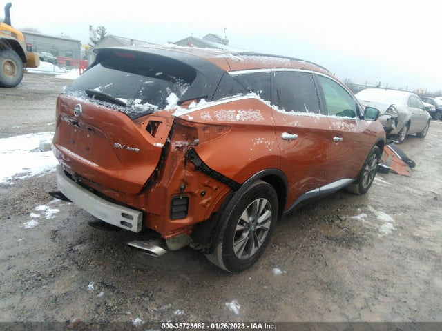 2015 Nissan Murano, VIN: 5N1AZ2MH2FN259697