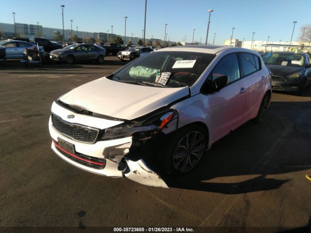 3KPFN5A31JE180177 KIA Forte5 Sx