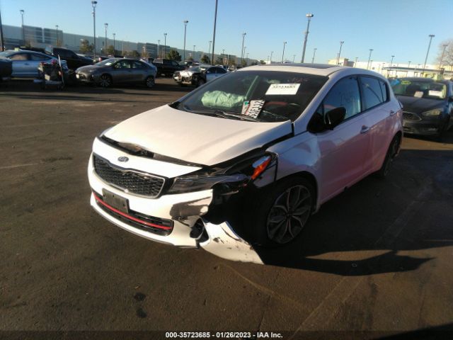 3KPFN5A31JE180177 KIA Forte5 Sx