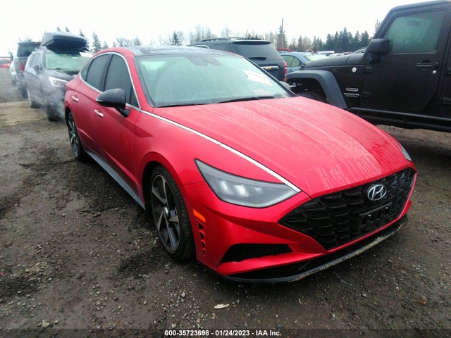 2022 Hyundai Sonata, VIN: 5NPEJ4J23NH140922