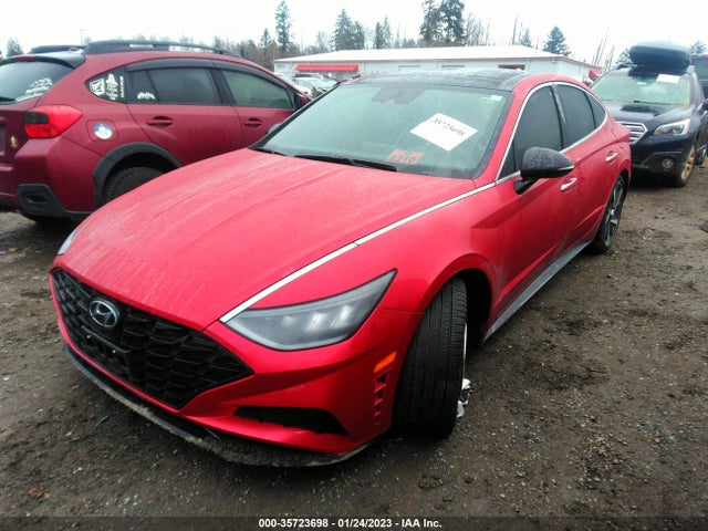 2022 Hyundai Sonata, VIN: 5NPEJ4J23NH140922