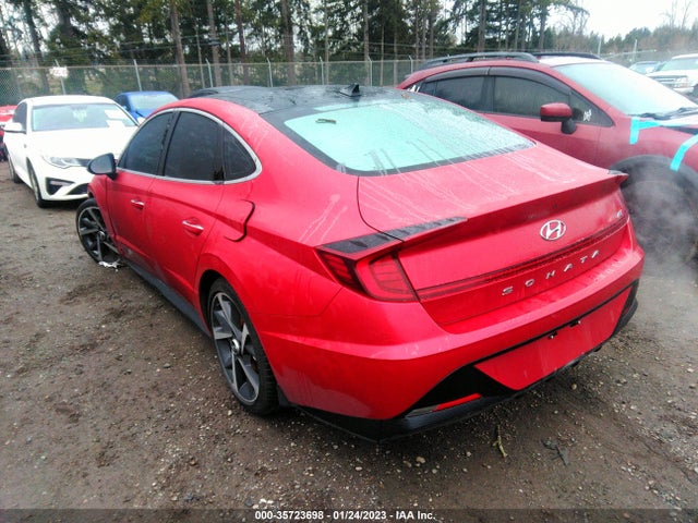 2022 Hyundai Sonata, VIN: 5NPEJ4J23NH140922