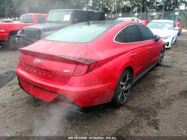 2022 Hyundai Sonata, VIN: 5NPEJ4J23NH140922