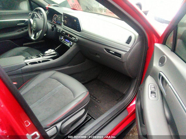 2022 Hyundai Sonata, VIN: 5NPEJ4J23NH140922