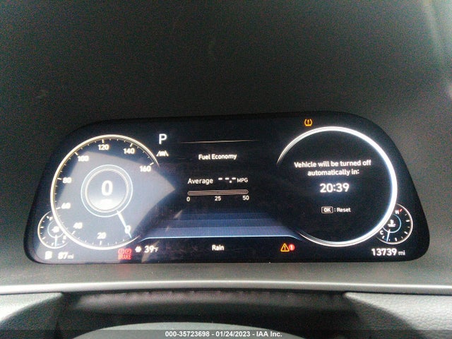 2022 Hyundai Sonata, VIN: 5NPEJ4J23NH140922