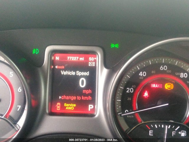 Dodge Journey Crossroad 2018 3C4PDDGG3JT387001 Image 7