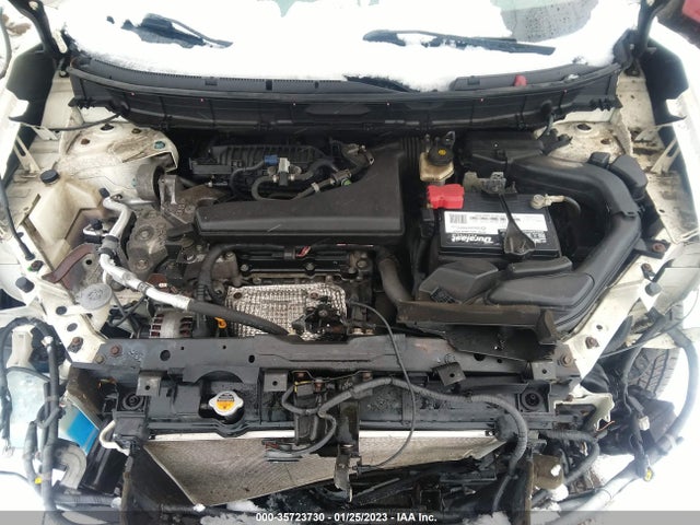 2015 NISSAN ROGUE SV VIN: 5N1AT2MV6FC876071