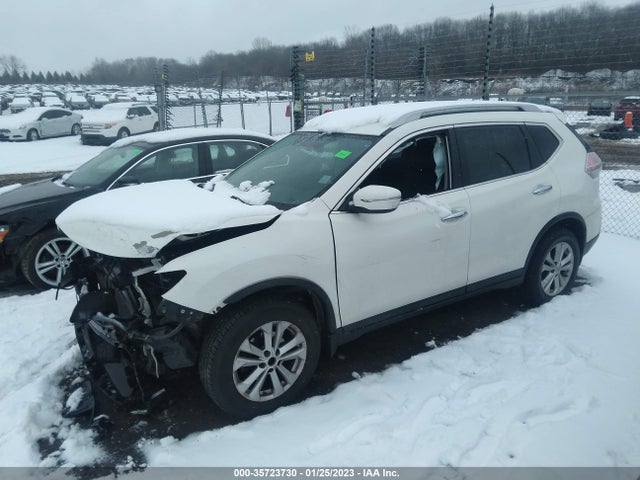 2015 NISSAN ROGUE SV VIN: 5N1AT2MV6FC876071