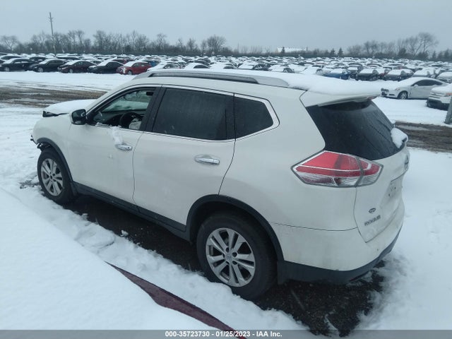 2015 NISSAN ROGUE SV VIN: 5N1AT2MV6FC876071