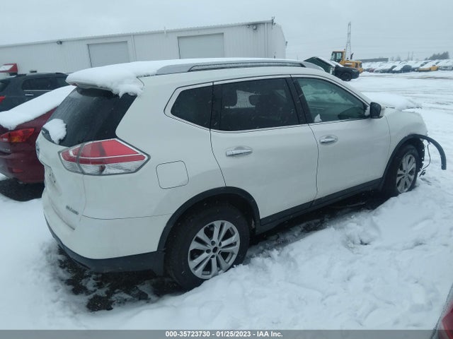 2015 NISSAN ROGUE SV VIN: 5N1AT2MV6FC876071
