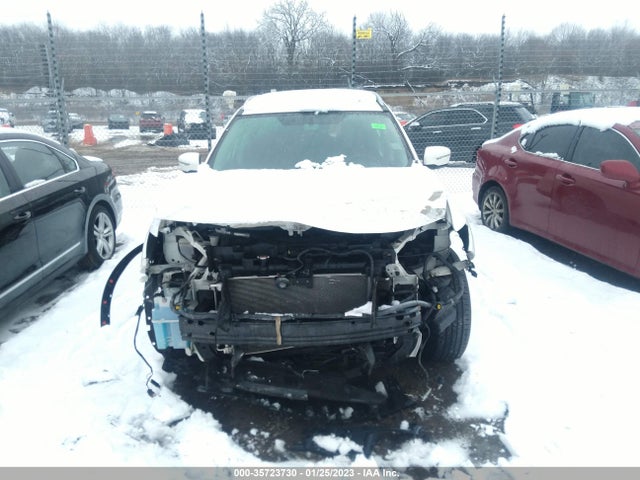 2015 NISSAN ROGUE SV VIN: 5N1AT2MV6FC876071