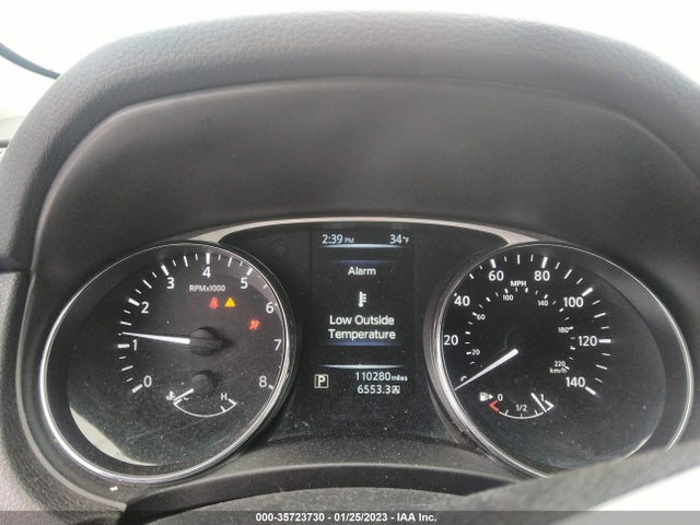 2015 NISSAN ROGUE SV VIN: 5N1AT2MV6FC876071