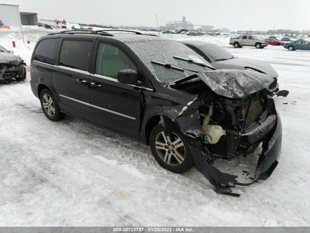 Dodge Grand Caravan Sxt 2010 2D4RN5DX1AR138749 Image 1