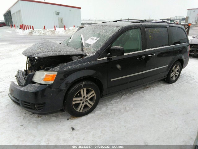 Dodge Grand Caravan Sxt 2010 2D4RN5DX1AR138749 Image 2