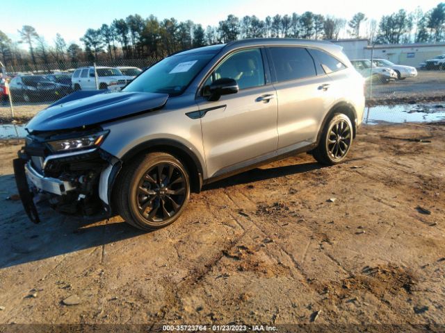 5XYRK4LF8MG061220 KIA SORENTO SX