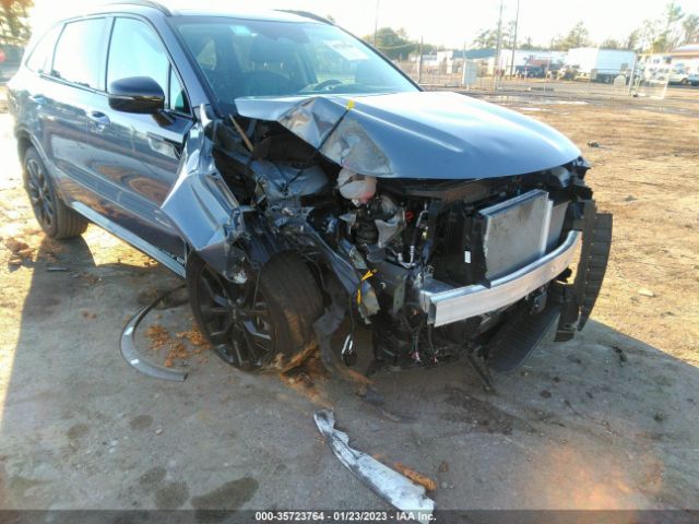 5XYRK4LF8MG061220 KIA SORENTO SX