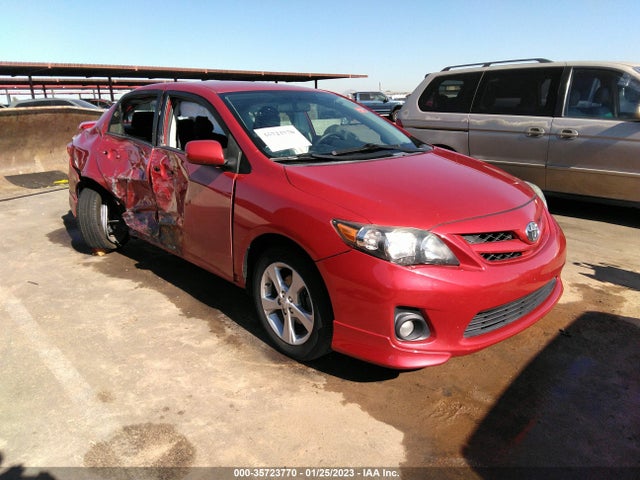 2013 TOYOTA COROLLA L/LE/S VIN: 5YFBU4EEXDP209296