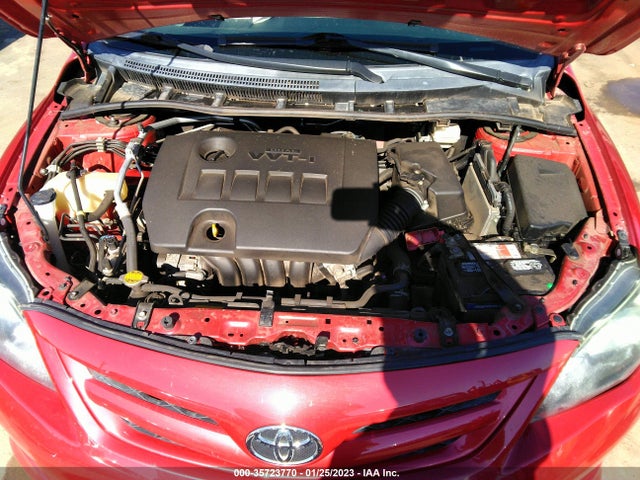 2013 TOYOTA COROLLA L/LE/S VIN: 5YFBU4EEXDP209296