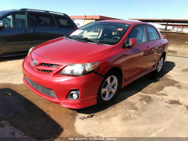2013 TOYOTA COROLLA L/LE/S VIN: 5YFBU4EEXDP209296