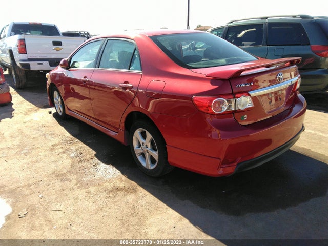 2013 TOYOTA COROLLA L/LE/S VIN: 5YFBU4EEXDP209296