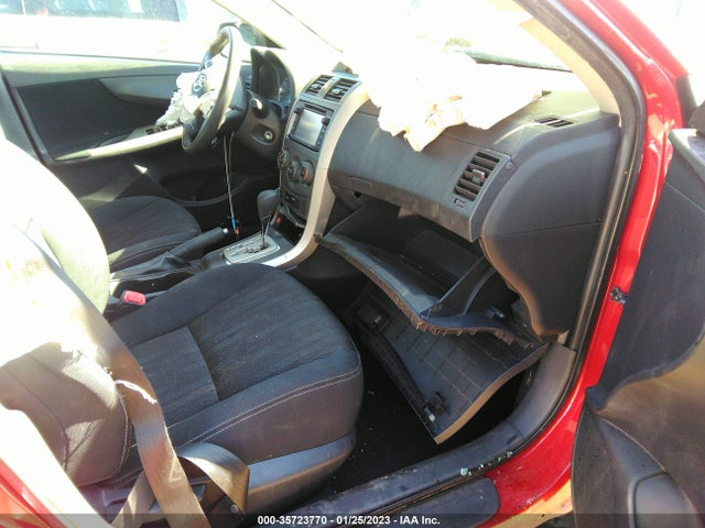 2013 TOYOTA COROLLA L/LE/S VIN: 5YFBU4EEXDP209296