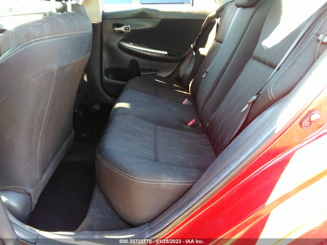 2013 TOYOTA COROLLA L/LE/S VIN: 5YFBU4EEXDP209296