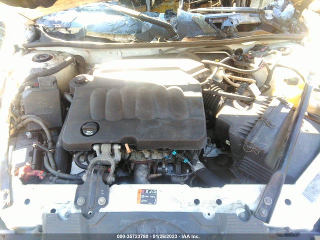 Chevrolet Impala Ls Retail 2012 2G1WA5E32C1123405 Image 10