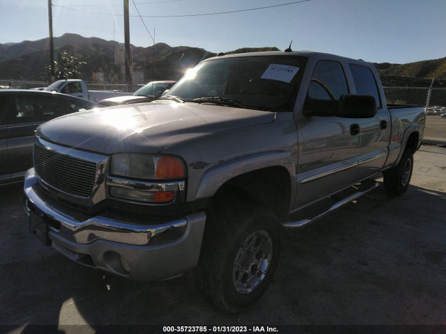 GMC Sierra 2500hd Slt 2005 1GTHK23U15F838081 Image 2