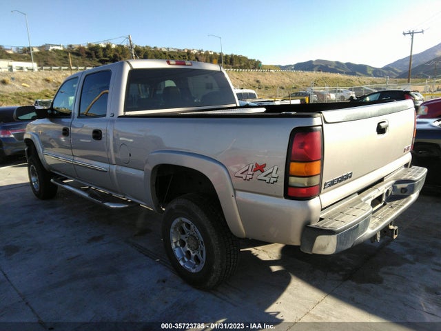 GMC Sierra 2500hd Slt 2005 1GTHK23U15F838081 Image 4