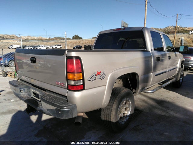 GMC Sierra 2500hd Slt 2005 1GTHK23U15F838081 Image 5