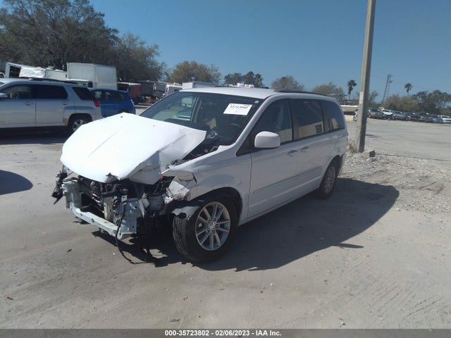 Dodge Grand Caravan Sxt 2014 2C4RDGCG6ER347522 Image 2