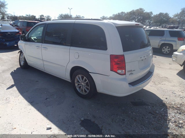 Dodge Grand Caravan Sxt 2014 2C4RDGCG6ER347522 Image 3