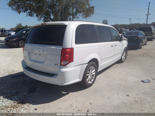 Dodge Grand Caravan Sxt 2014 2C4RDGCG6ER347522 Image 4
