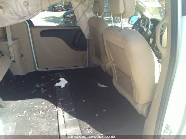 Dodge Grand Caravan Sxt 2014 2C4RDGCG6ER347522 Image 8
