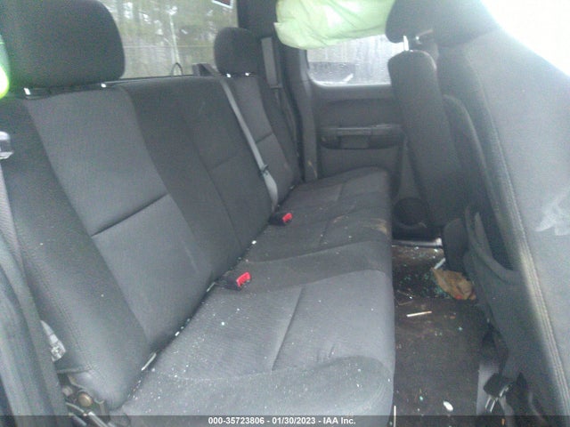 2010 CHEVROLET SILVERADO 1500 LS VIN: 1GCSKREA2AZ241578