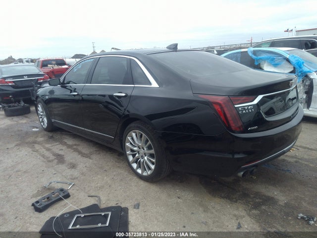 2019 Cadillac CT6, VIN: 1G6KB5RS9KU120382