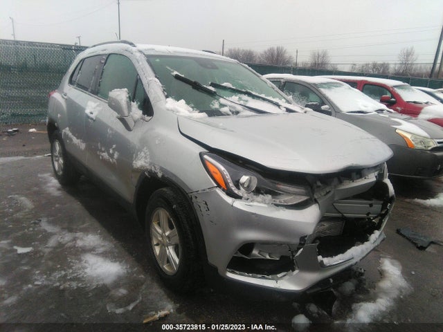2017 CHEVROLET TRAX LT VIN: KL7CJLSB6HB167664