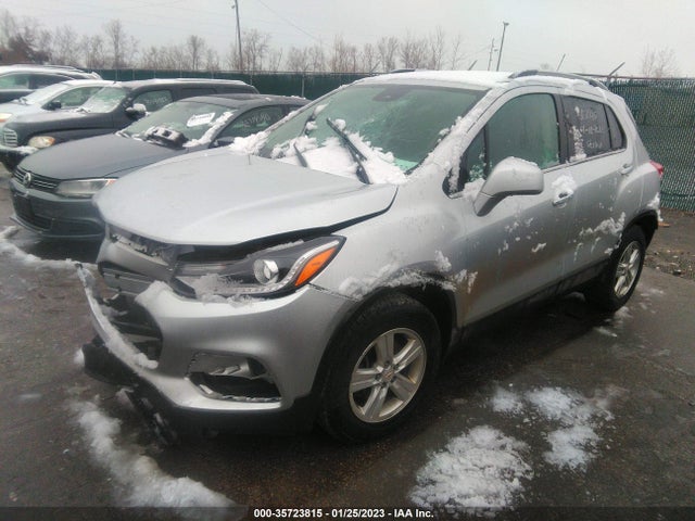 2017 CHEVROLET TRAX LT VIN: KL7CJLSB6HB167664