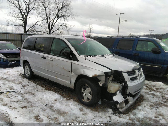 2009 DODGE GRAND CARAVAN SE VIN: 2D8HN44E49R664288