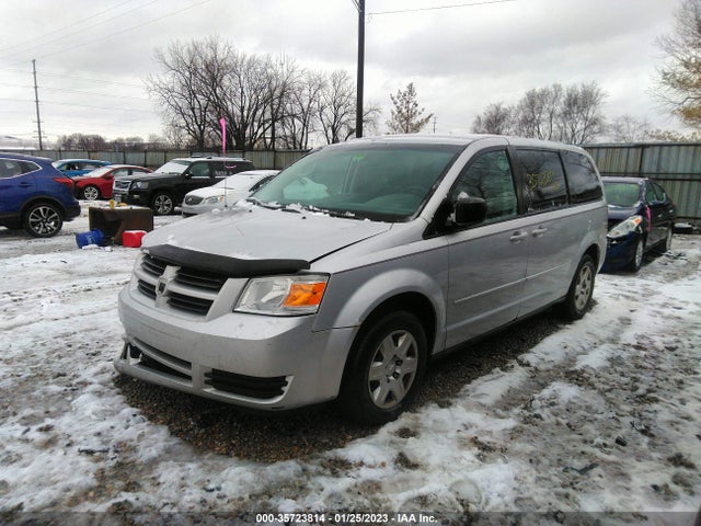 2009 DODGE GRAND CARAVAN SE VIN: 2D8HN44E49R664288