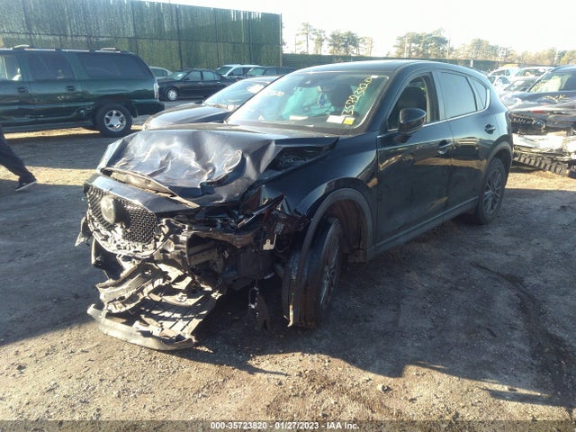 2019 MAZDA CX-5 TOURING VIN: JM3KFBCM3K0627898